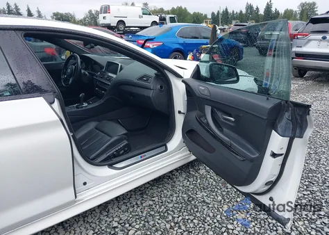 2015 BMW 650I Gran Coupe xDrive z USA, uszkodzony, nr VIN WBA6B4C5XFD761071